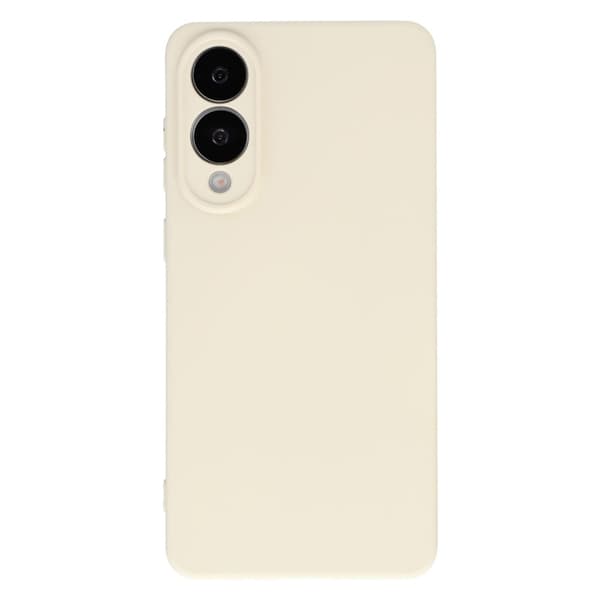 SKALO Samsung S25 Edge Ultratunn TPU Skal