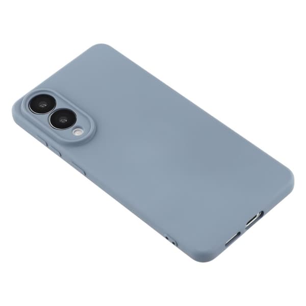 SKALO Samsung S25 Edge Ultratunn TPU Skal