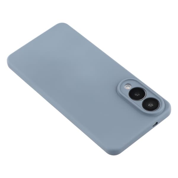 SKALO Samsung S25 Edge Ultratunn TPU Skal