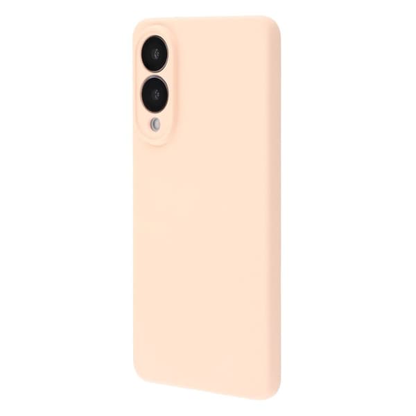 SKALO Samsung S25 Edge Ultratunn TPU Skal