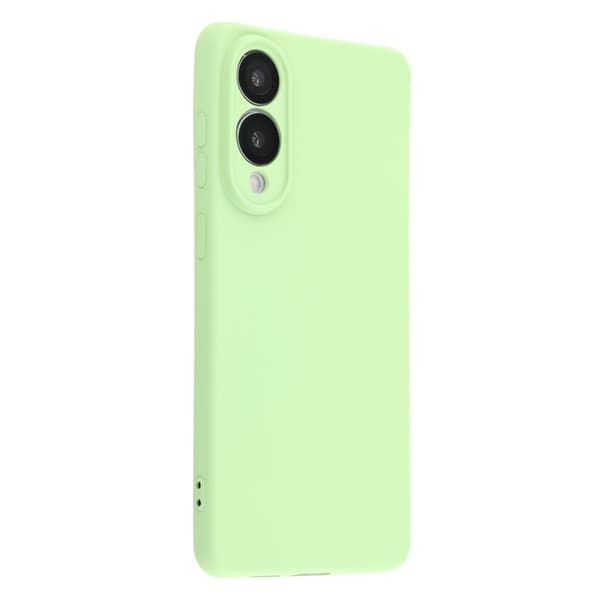 SKALO Samsung S25 Edge Ultratunn TPU Skal