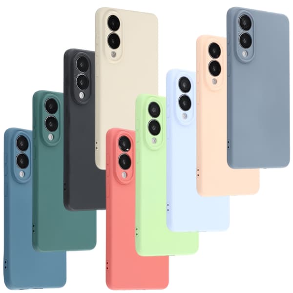 SKALO Samsung S25 Edge Ultratunn TPU Skal
