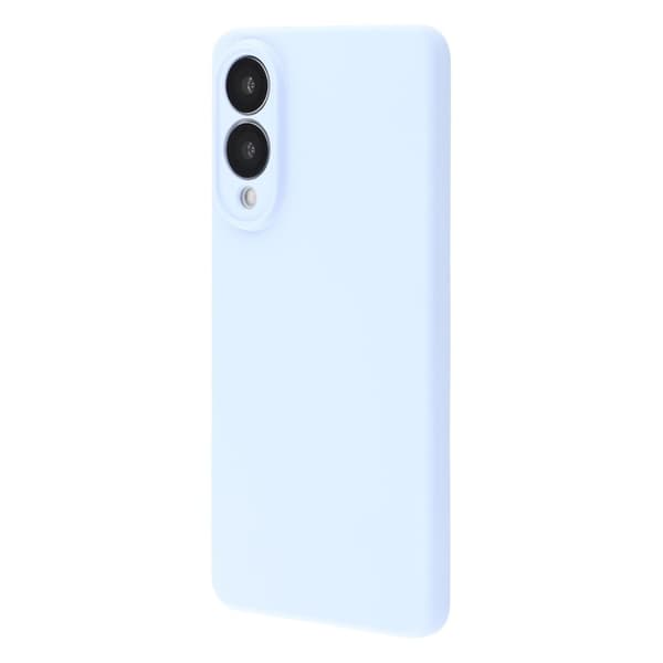 SKALO Samsung S25 Edge Ultratunn TPU Skal