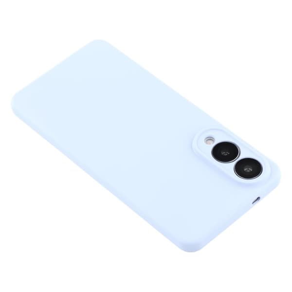 SKALO Samsung S25 Edge Ultratunn TPU Skal