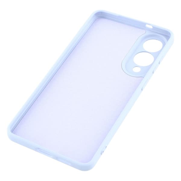 SKALO Samsung S25 Edge Ultratunn TPU Skal