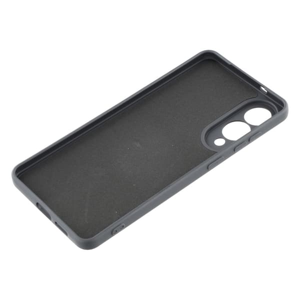 SKALO Samsung S25 Edge Ultratunn TPU Skal