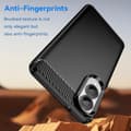 Miniatyrbillede 4 af 9: SKALO Samsung S25 Edge Armor Carbon Cover