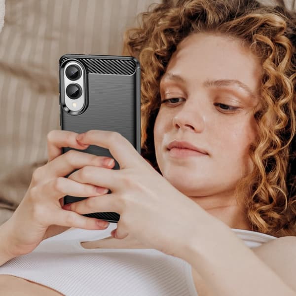 SKALO Samsung S25 Edge Armor Carbon Cover