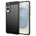 Miniatyrbillede 1 af 9: SKALO Samsung S25 Edge Armor Carbon Cover