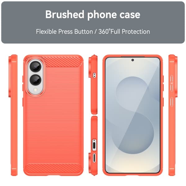 SKALO Samsung S25 Edge Armor Carbon Cover