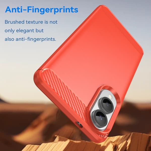 SKALO Samsung S25 Edge Armor Carbon Cover