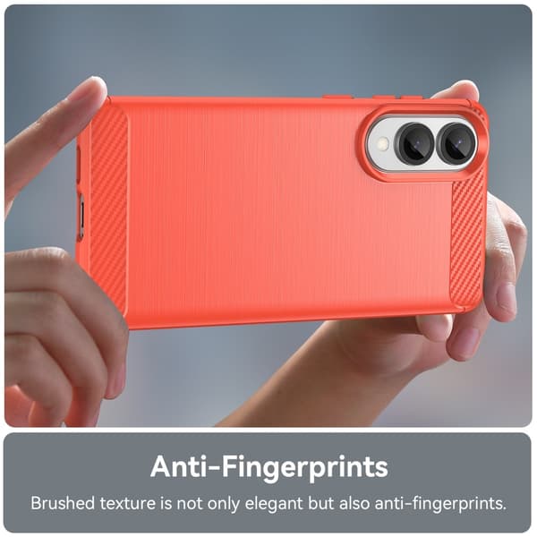 SKALO Samsung S25 Edge Armor Carbon Cover
