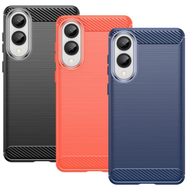SKALO Samsung S25 Edge Armor Carbon Cover