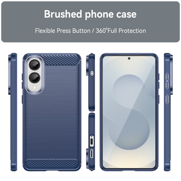 SKALO Samsung S25 Edge Armor Carbon Cover