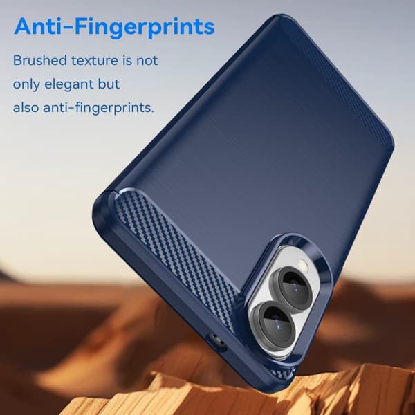 SKALO Samsung S25 Edge Armor Carbon Cover