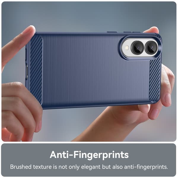 SKALO Samsung S25 Edge Armor Carbon Cover