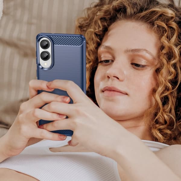 SKALO Samsung S25 Edge Armor Carbon Cover