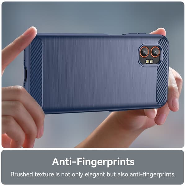 SKALO Samsung XCover7 Pro Armor Carbon Skal