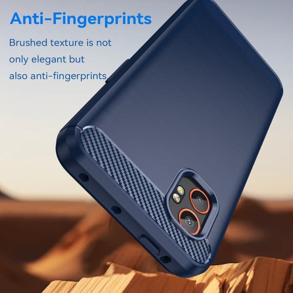 SKALO Samsung XCover7 Pro Armor Carbon Skal