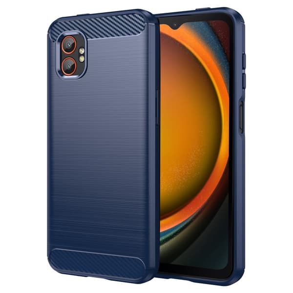 SKALO Samsung XCover7 Pro Armor Carbon Skal