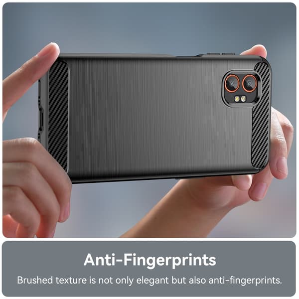 SKALO Samsung XCover7 Pro Armor Carbon Skal