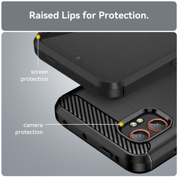 SKALO Samsung XCover7 Pro Armor Carbon Skal