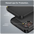 Miniatyrbild 5 av 8: SKALO Samsung XCover7 Pro Armor Carbon Skal