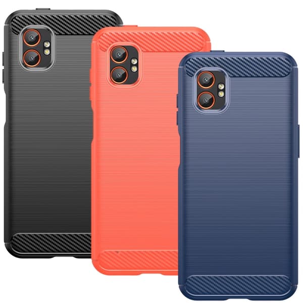SKALO Samsung XCover7 Pro Armor Carbon Skal