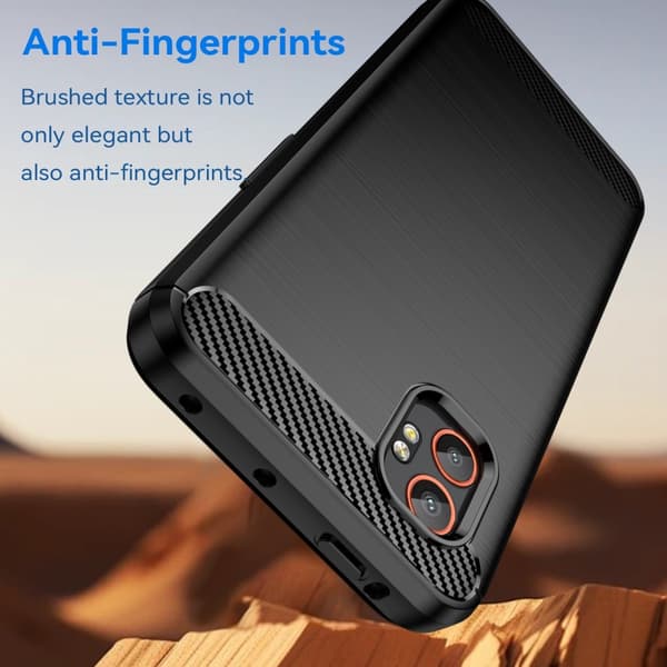 SKALO Samsung XCover7 Pro Armor Carbon Skal