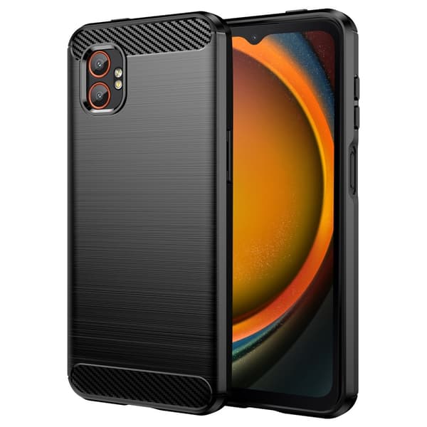SKALO Samsung XCover7 Pro Armor Carbon Skal