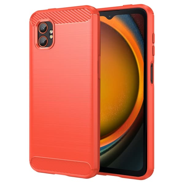SKALO Samsung XCover7 Pro Armor Carbon Skal