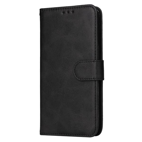 SKALO Samsung S25 Edge PU-læder Flip Cover