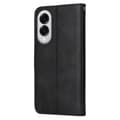 Miniatyrbillede 5 af 6: SKALO Samsung S25 Edge PU-læder Flip Cover