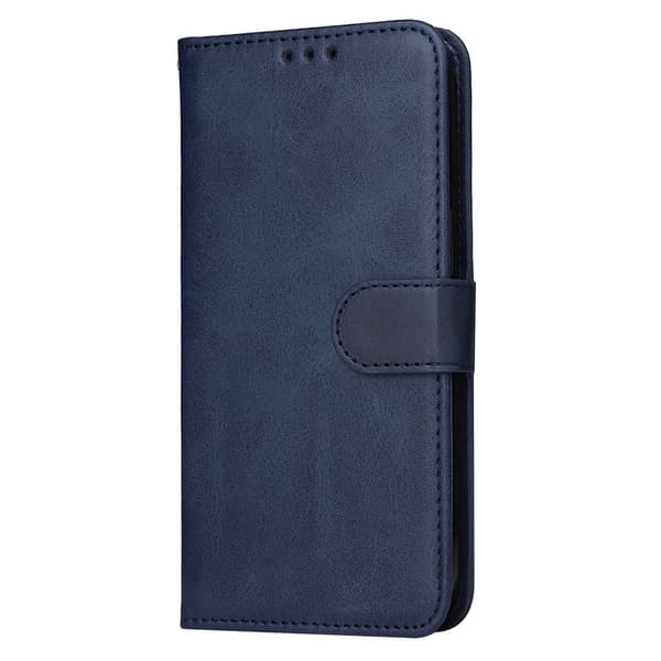 SKALO Samsung S25 Edge PU-læder Flip Cover