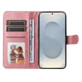 Miniatyrbillede 2 af 6: SKALO Samsung S25 Edge PU-læder Flip Cover