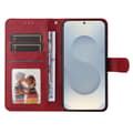 Miniatyrbillede 3 af 6: SKALO Samsung S25 Edge PU-læder Flip Cover