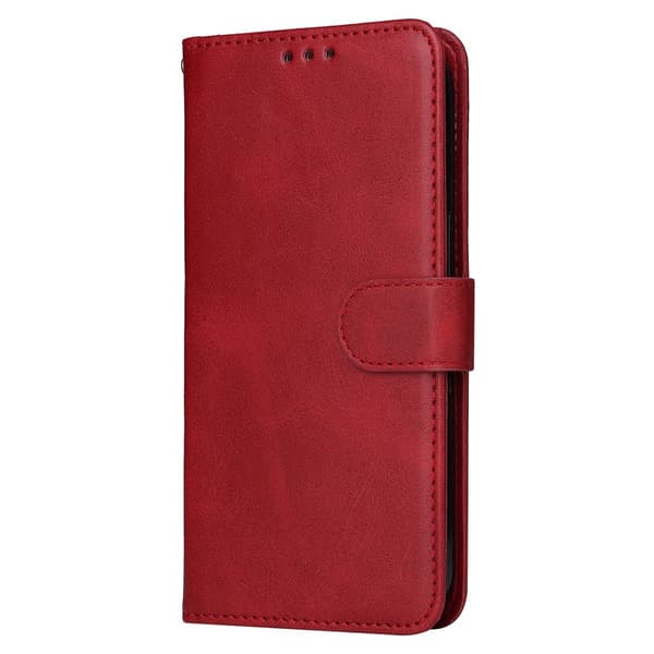 SKALO Samsung S25 Edge PU-læder Flip Cover