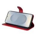 Miniatyrbillede 2 af 6: SKALO Samsung S25 Edge PU-læder Flip Cover