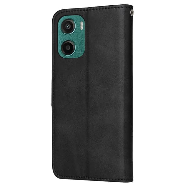 SKALO Motorola Moto G05 PU-læder Flip Cover