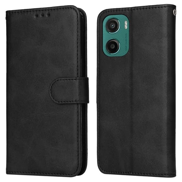 SKALO Motorola Moto G05 PU-læder Flip Cover