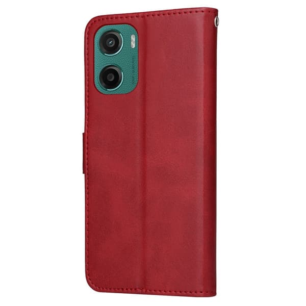 SKALO Motorola Moto G05 PU-nahka Lompakkokotelo