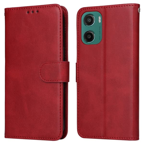 SKALO Motorola Moto G05 PU-nahka Lompakkokotelo