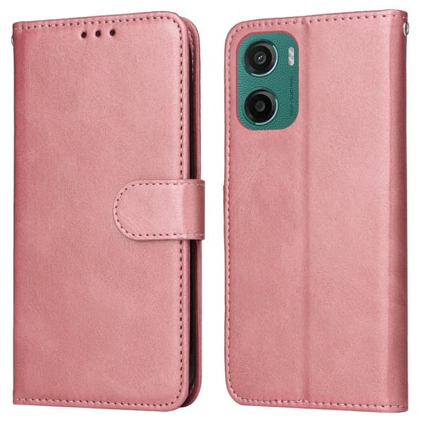 SKALO Motorola Moto G05 PU-nahka Lompakkokotelo