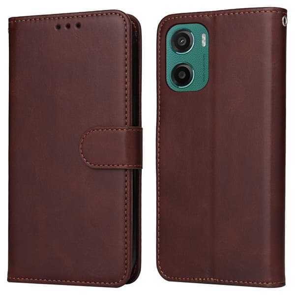 SKALO Motorola Moto G05 PU-nahka Lompakkokotelo