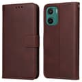 Pikkukuva 1 / 8: SKALO Motorola Moto G05 PU-nahka Lompakkokotelo
