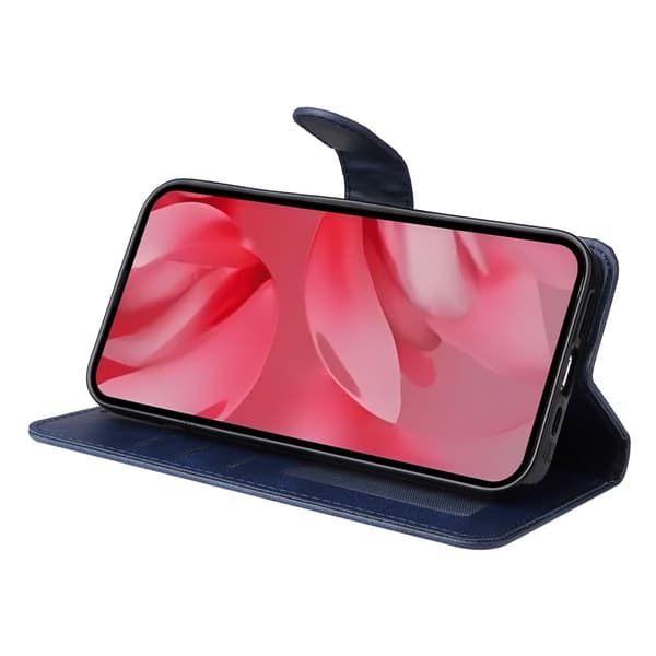 SKALO Google Pixel 9a PU-läder Plånboksfodral