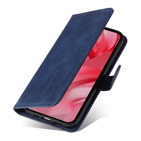 SKALO Google Pixel 9a PU-läder Plånboksfodral