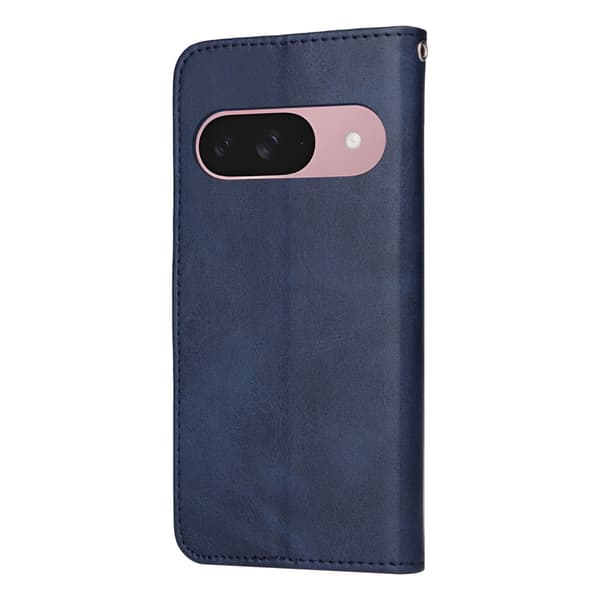 SKALO Google Pixel 9a PU-läder Plånboksfodral