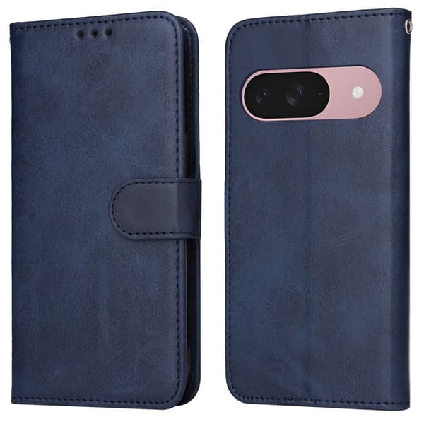 SKALO Google Pixel 9a PU-läder Plånboksfodral