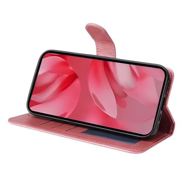SKALO Google Pixel 9a PU-läder Plånboksfodral